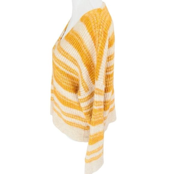 MADEWELL Space Dye Juniper V-Neck Pullover Sweater size M - Picture 7 of 9